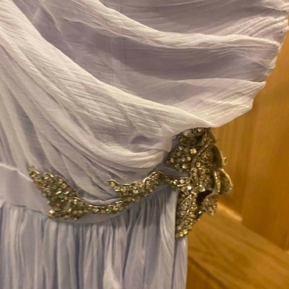 Alexander MQueen One Shoulder Silk Chiffon - Picture 13 of 16